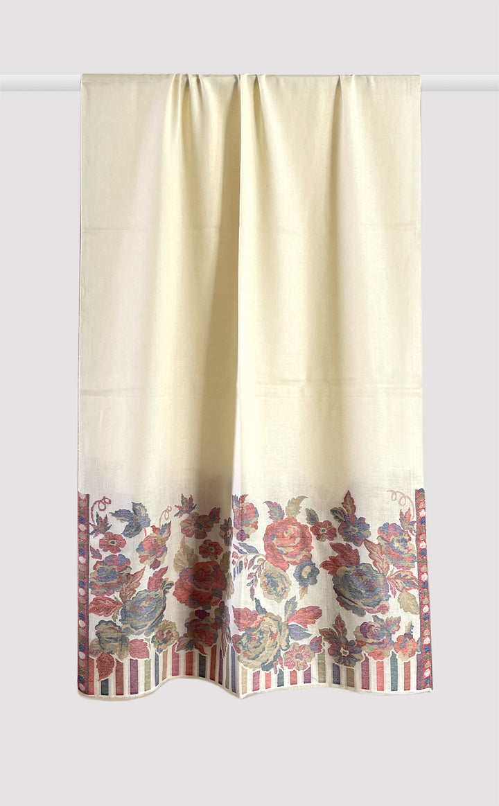 Rose Ivory Kani Stole