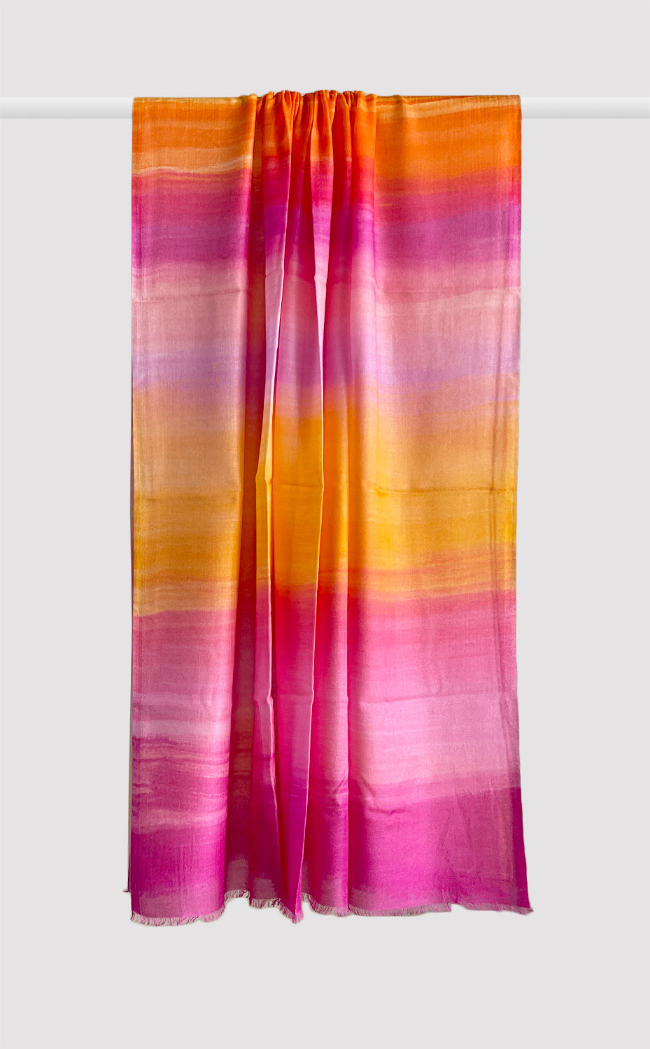 Gradient Bright Printed Shawl