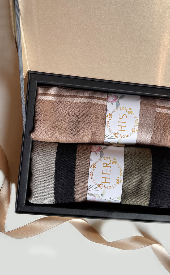 Tan Sable His and Her Set