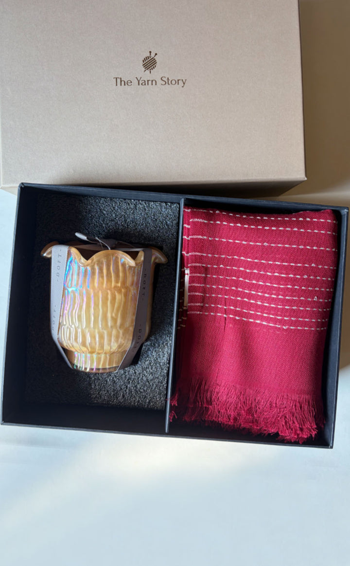 Peach Sangria Candle Set
