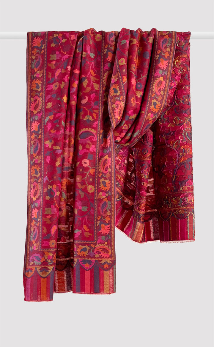 Rouge Full Kani Stole