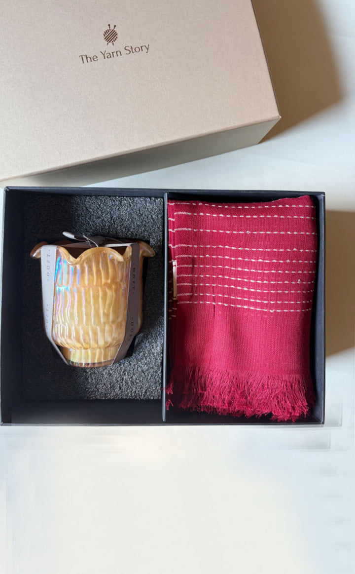 Peach Sangria Candle Set