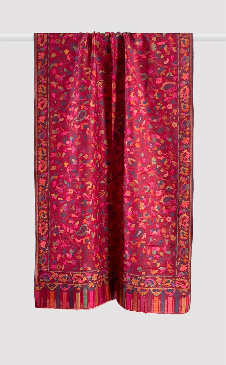 Rouge Full Kani Stole