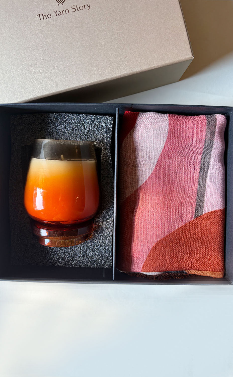 Maroon Hues Candle Set