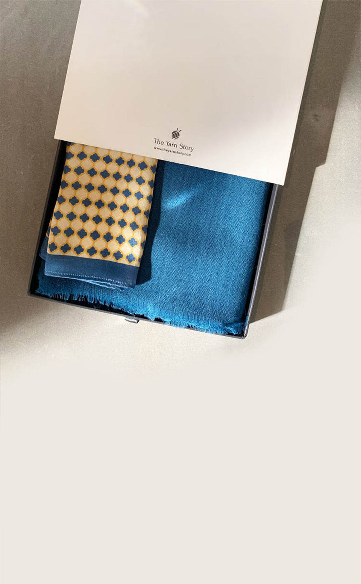 Moroccan Blue Set for Him