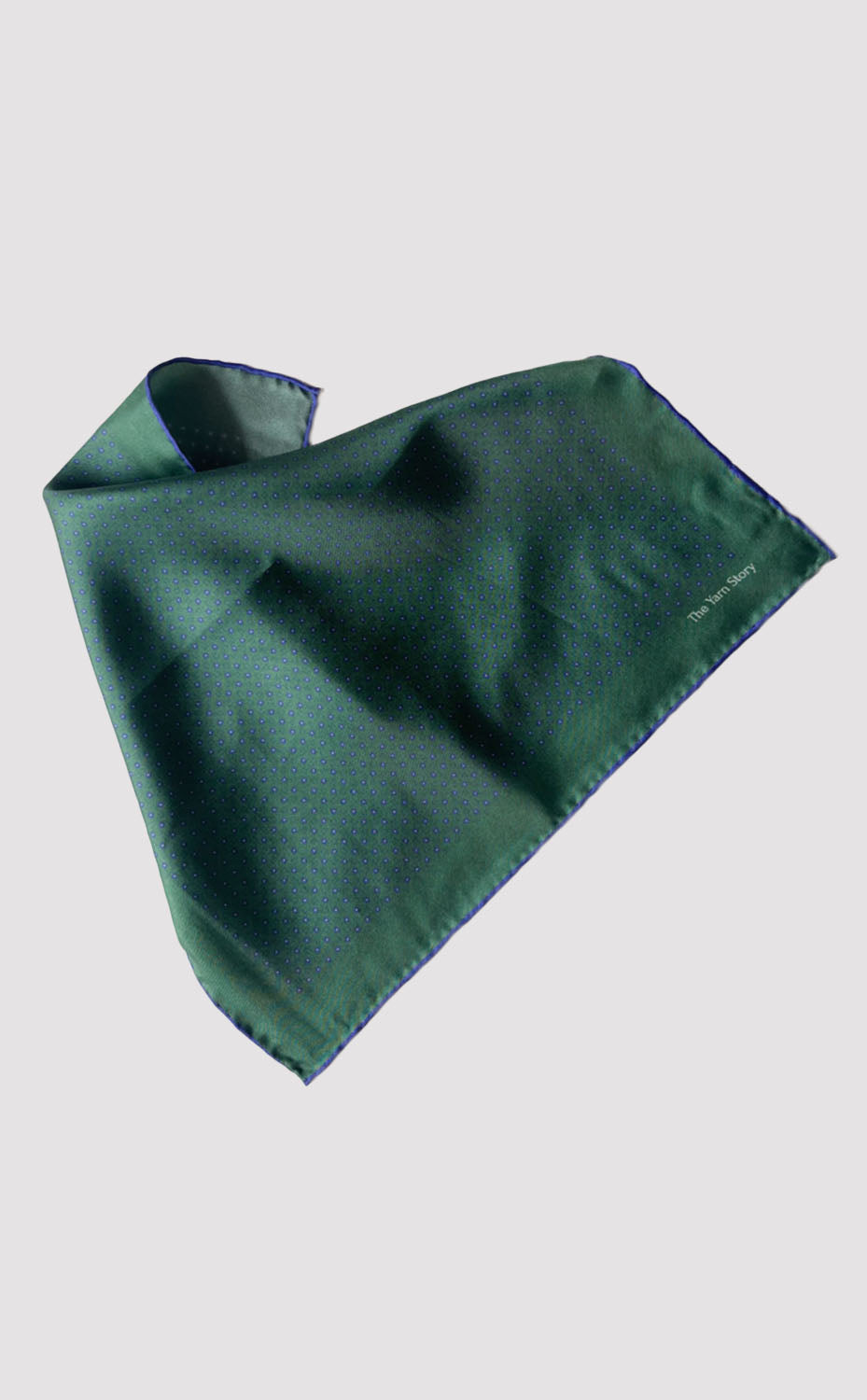 Pine Bloom Pocket Square