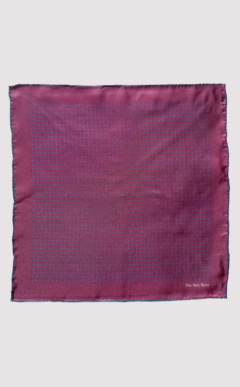 Cherry Bloom Pocket Square