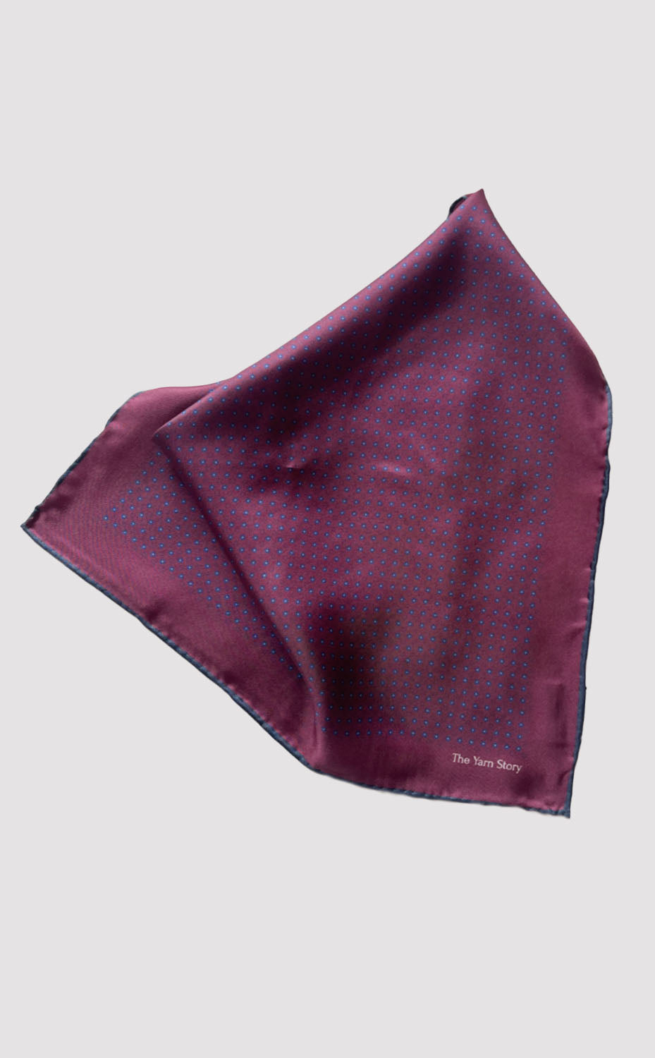 Cherry Bloom Pocket Square