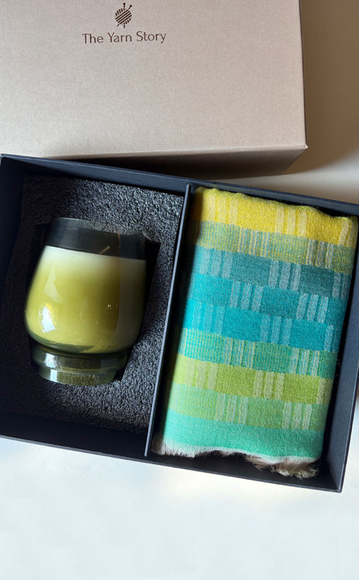Forest Hues Candle Set