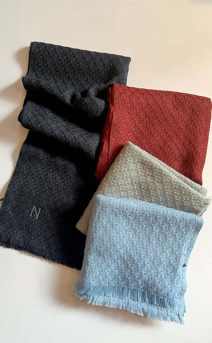 Personalised Woven Muffler For Him