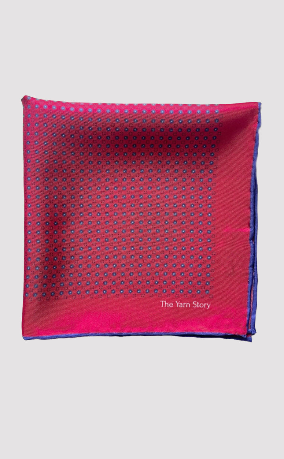 Rosewood Bloom Pocket Square