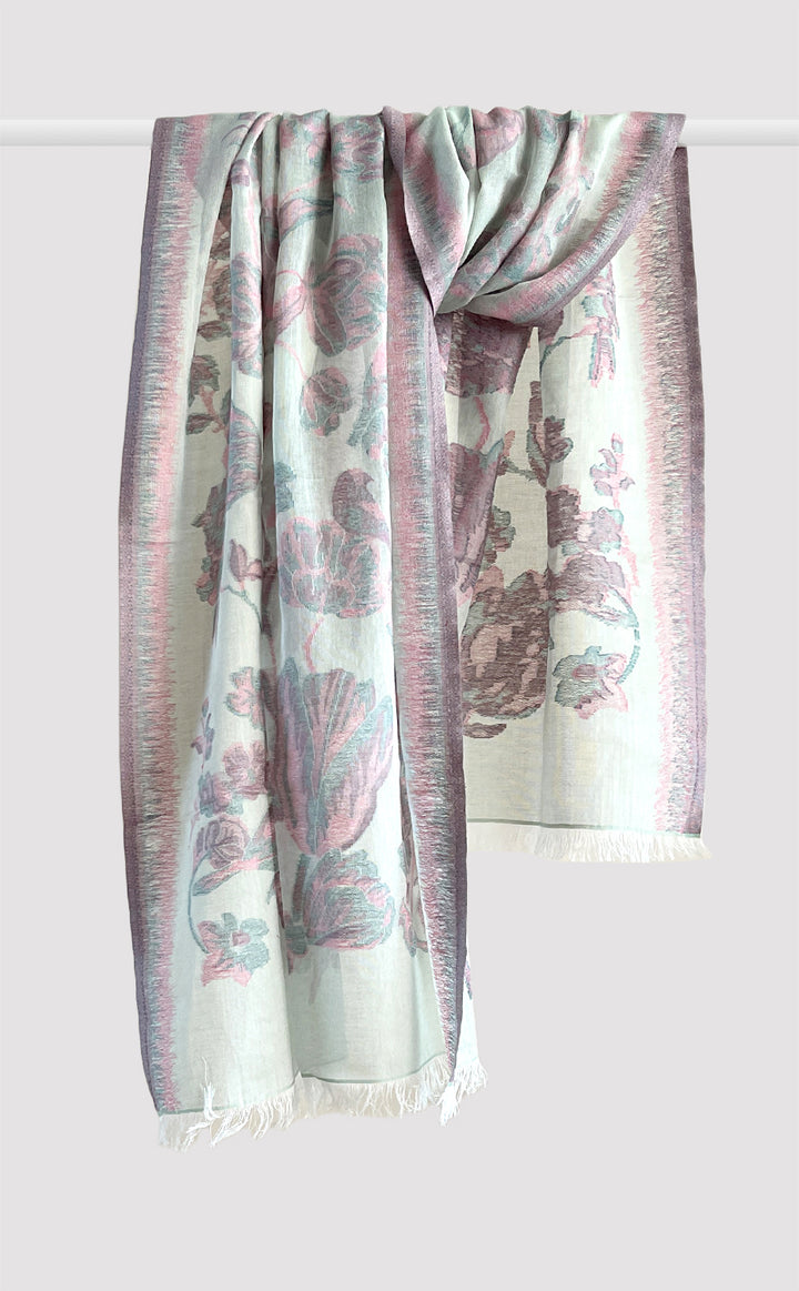 Rosewater Flower Stole