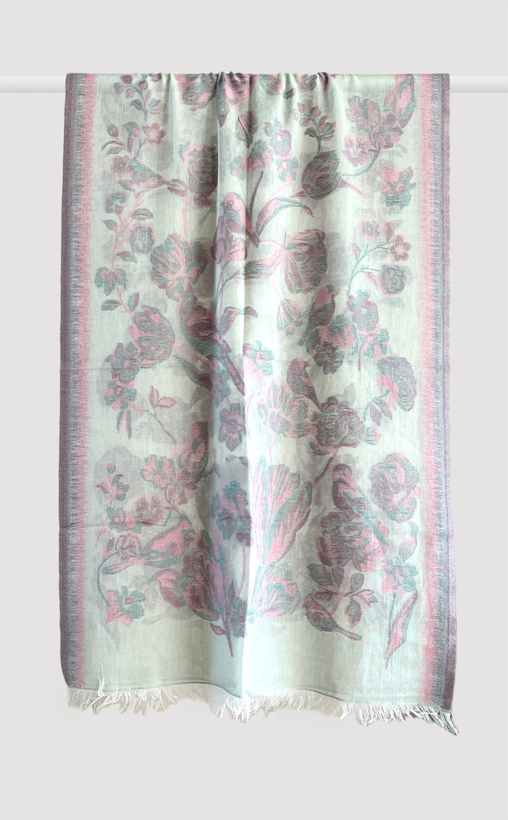 Rosewater Flower Stole