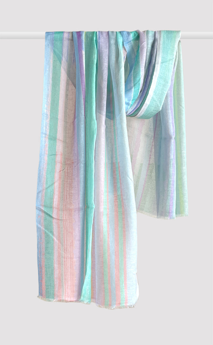 Celeste Linen Modal Stole