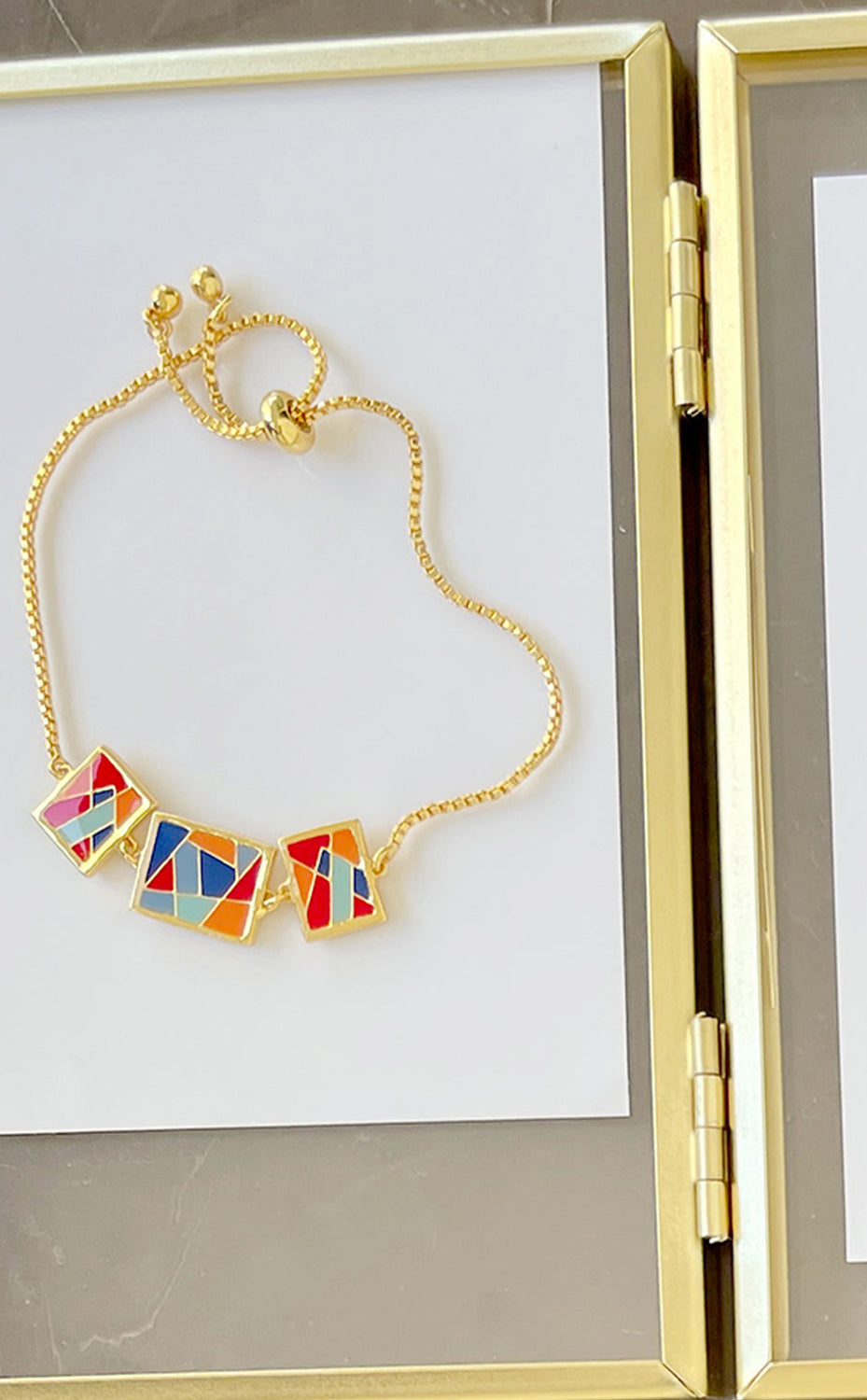 Jouy Square Bracelet