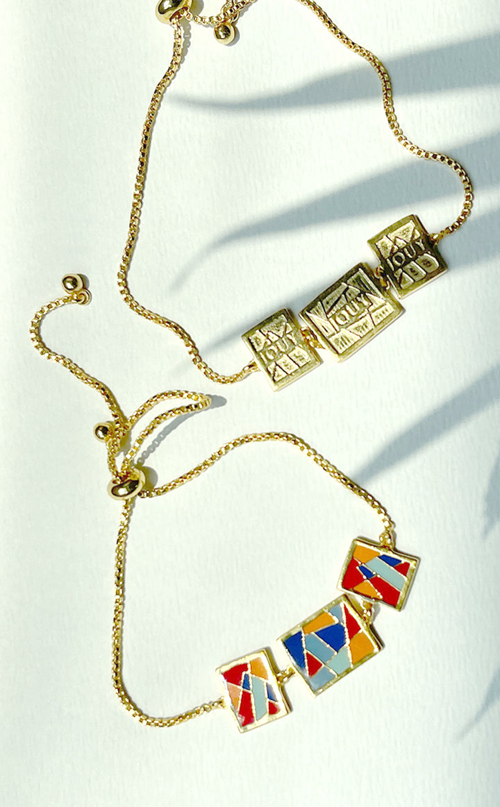 Jouy Square Bracelet