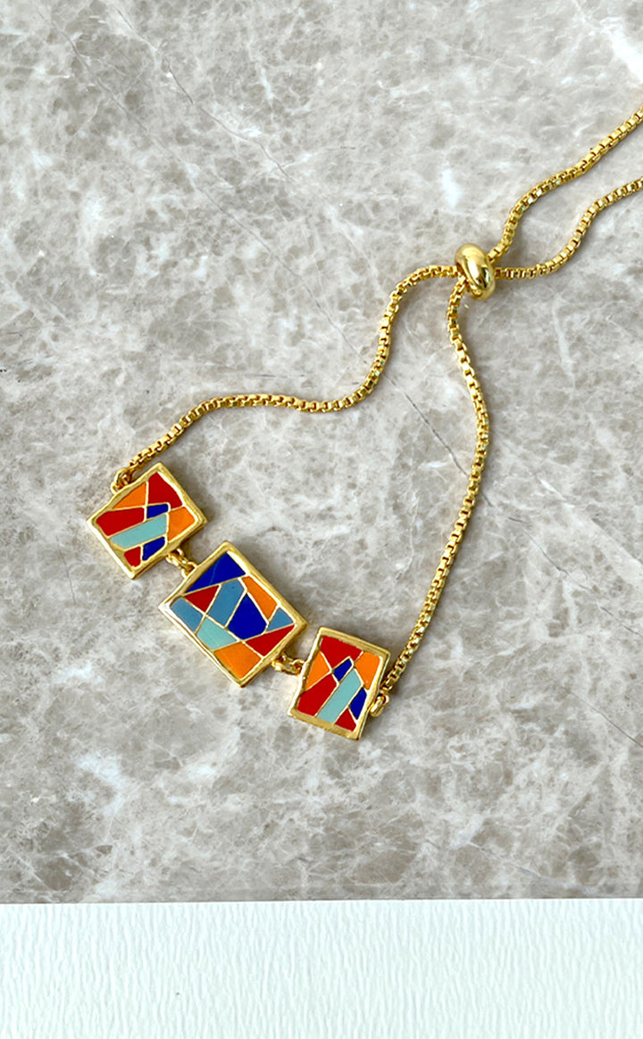 Jouy Square Bracelet