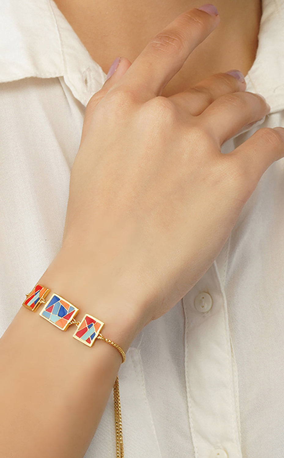 Jouy Square Bracelet