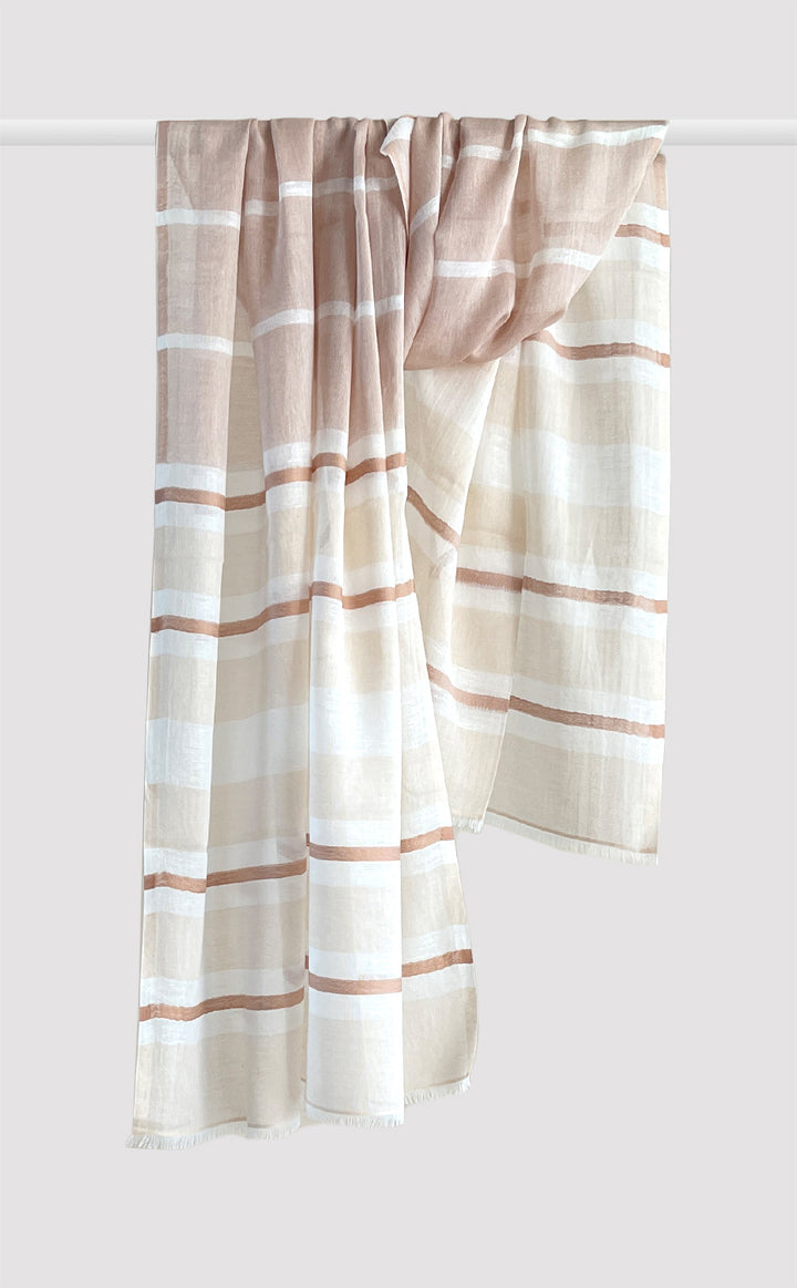 Acorn Cotton Linen Stole
