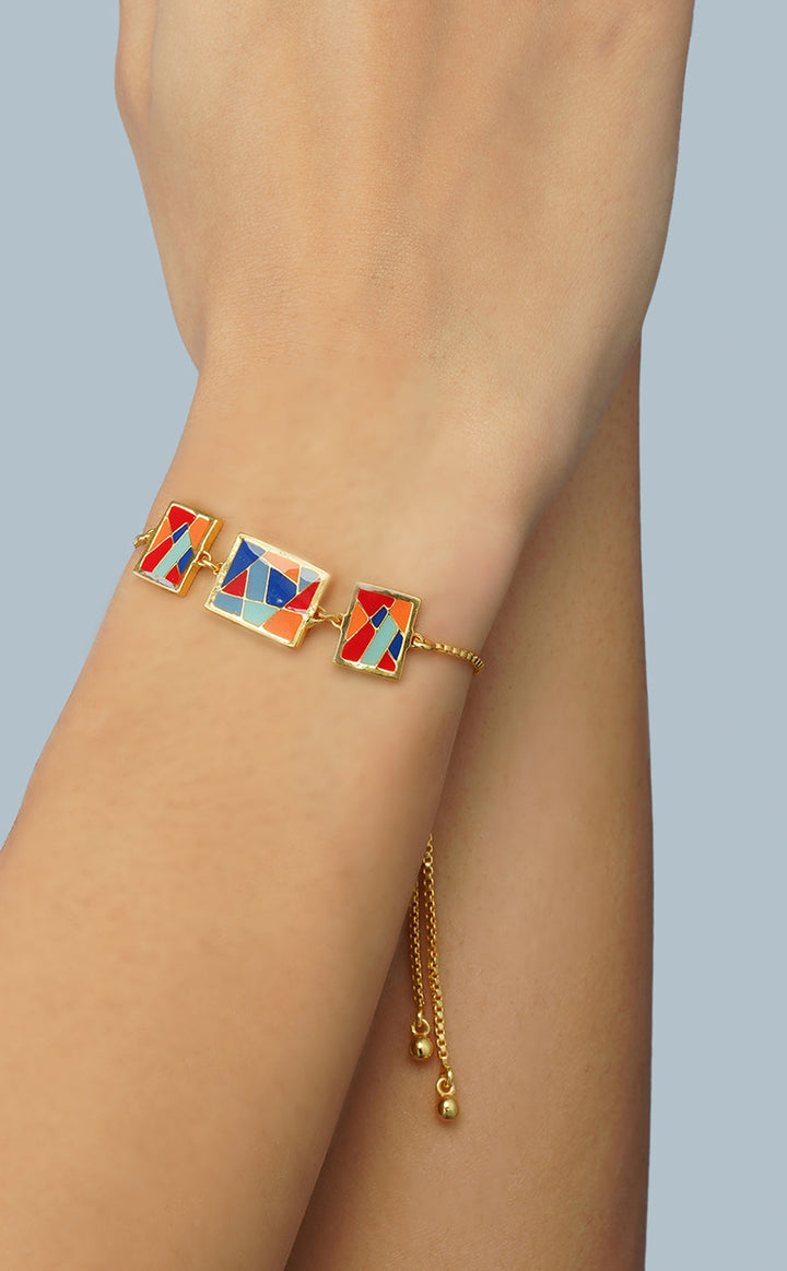 Jouy Square Bracelet