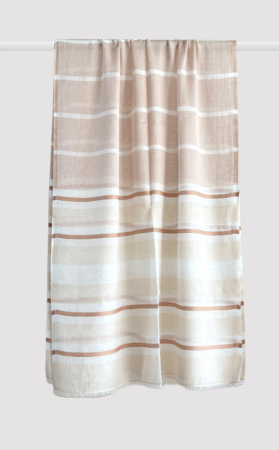 Acorn Cotton Linen Stole
