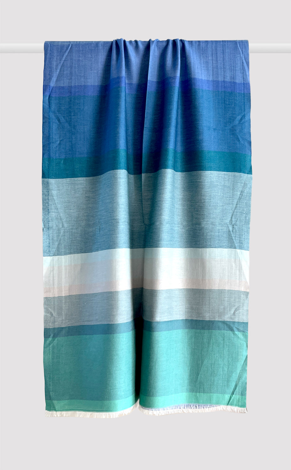 Ocean Blue Bars Stole