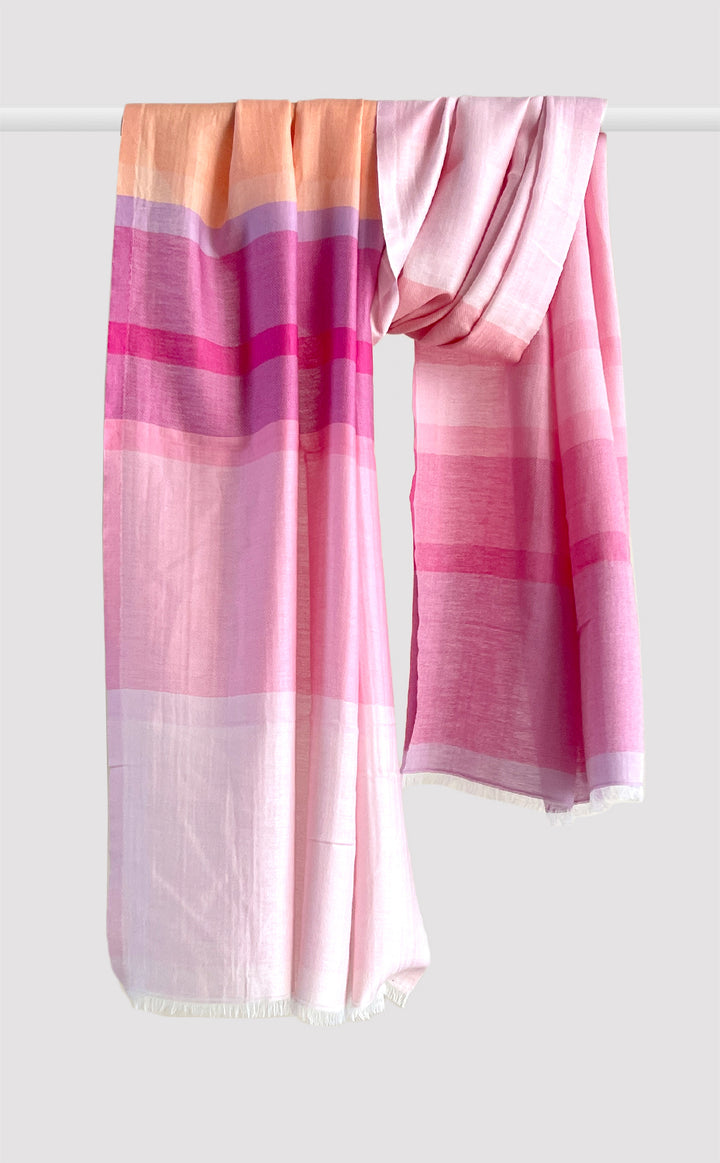 Pink Punch Bars Stole