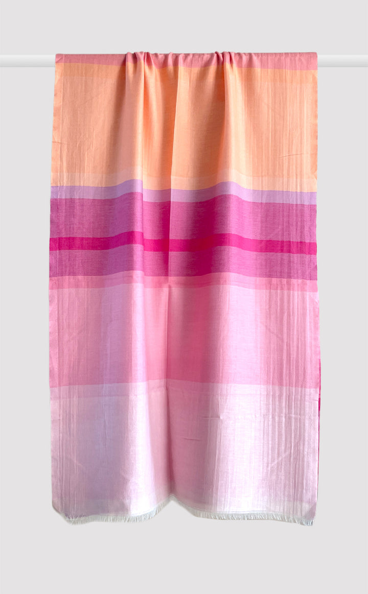 Pink Punch Bars Stole