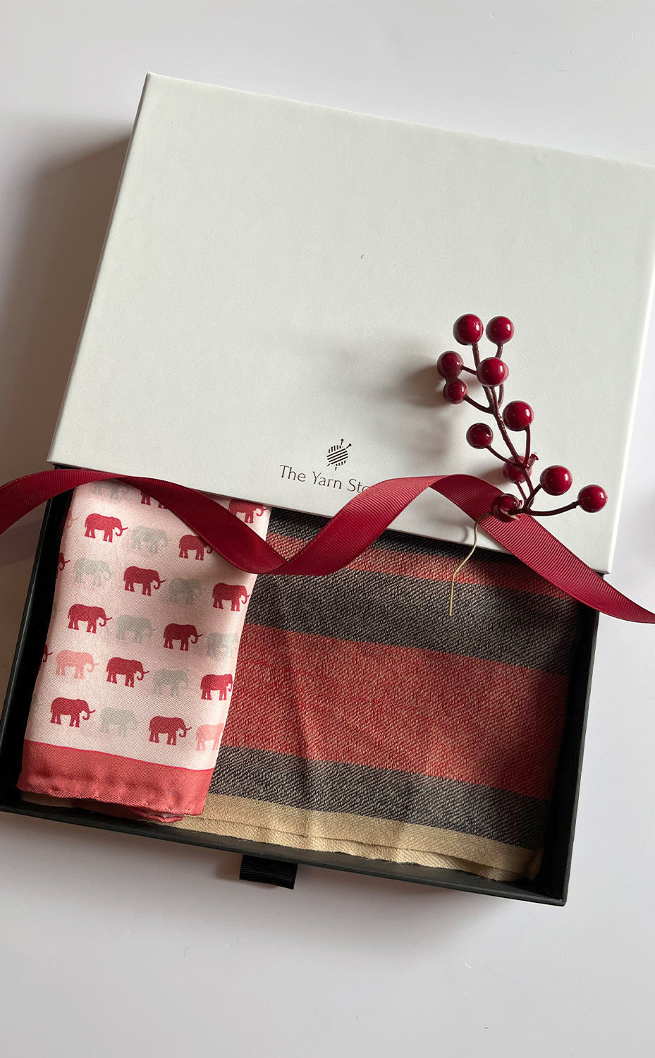 Carmine Elephant Set for Him