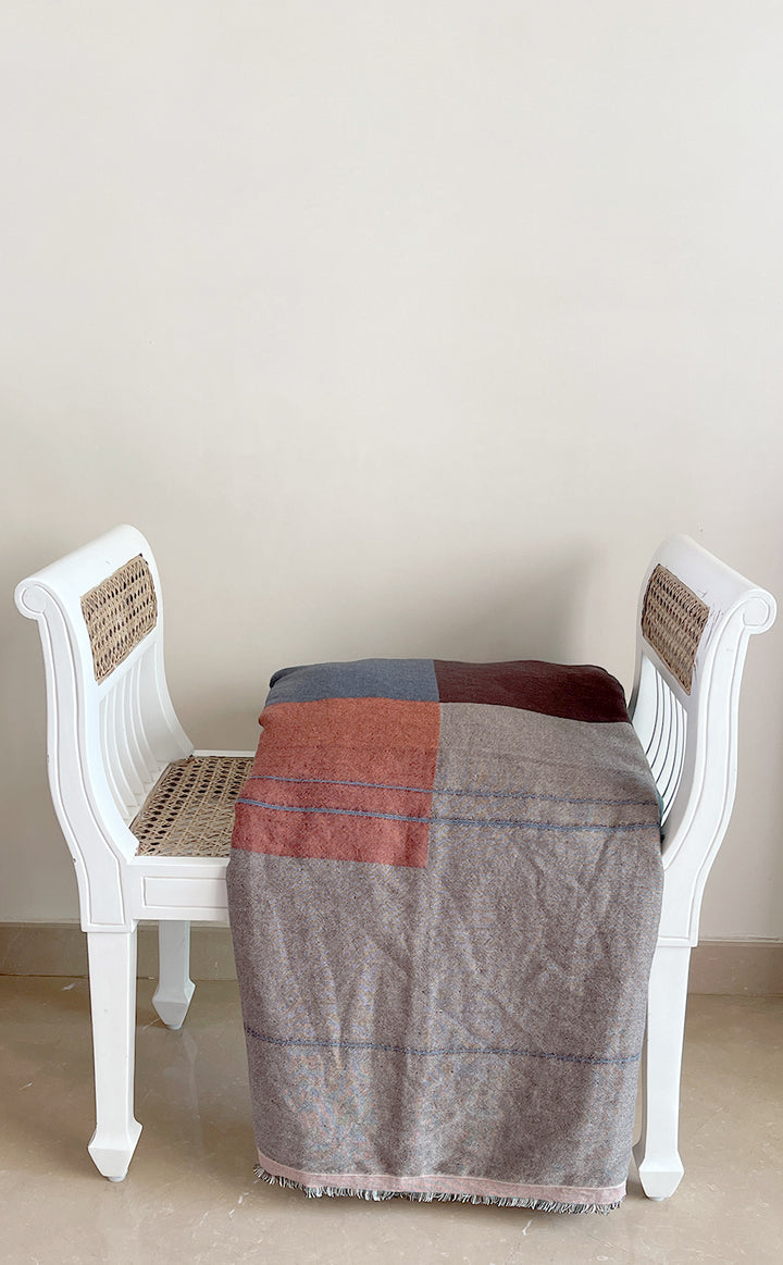 Celadon Block Throw