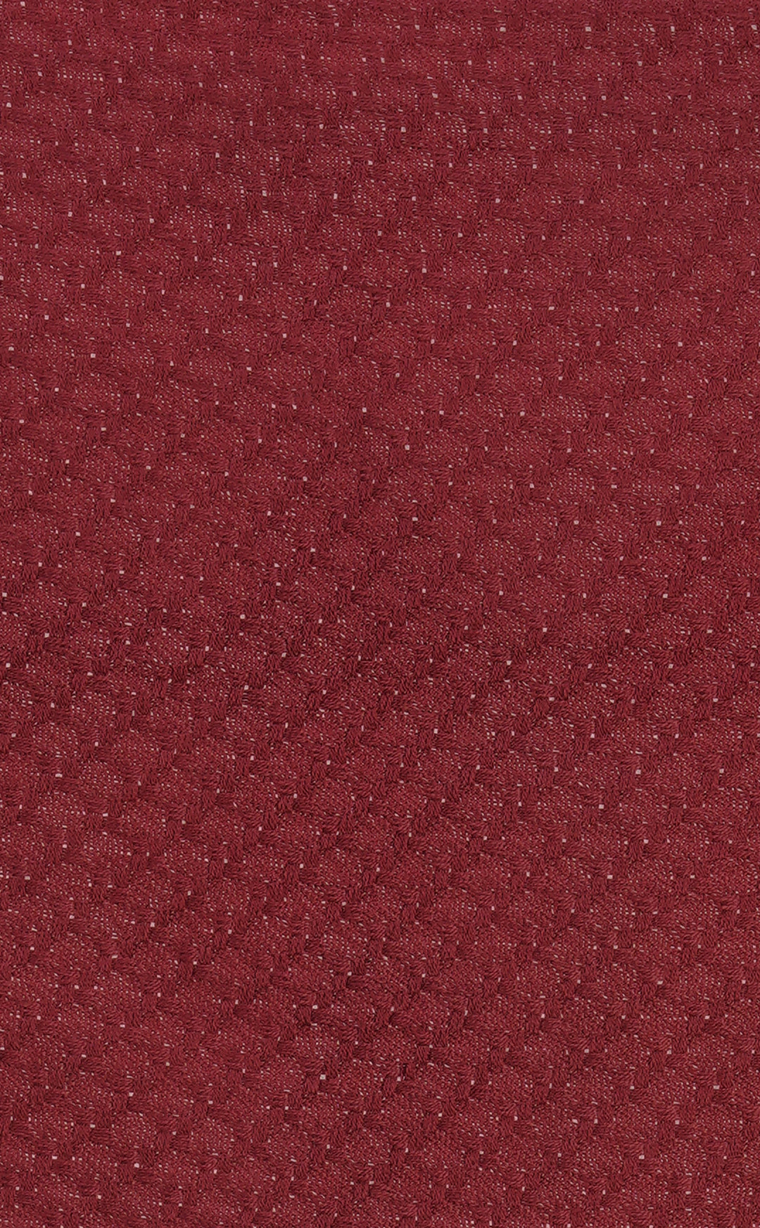 Maroon Woven Muffler