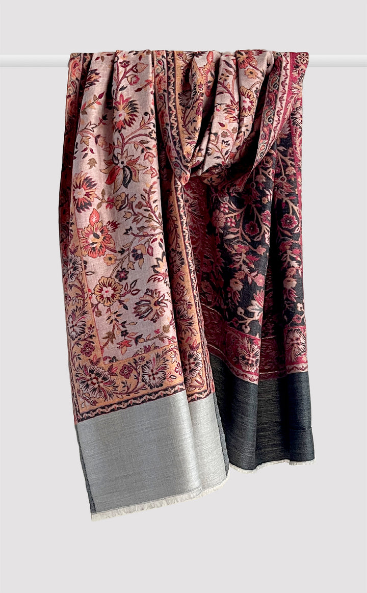 Guldasta Reversible Kani Stole
