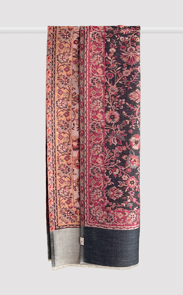 Guldasta Reversible Kani Stole
