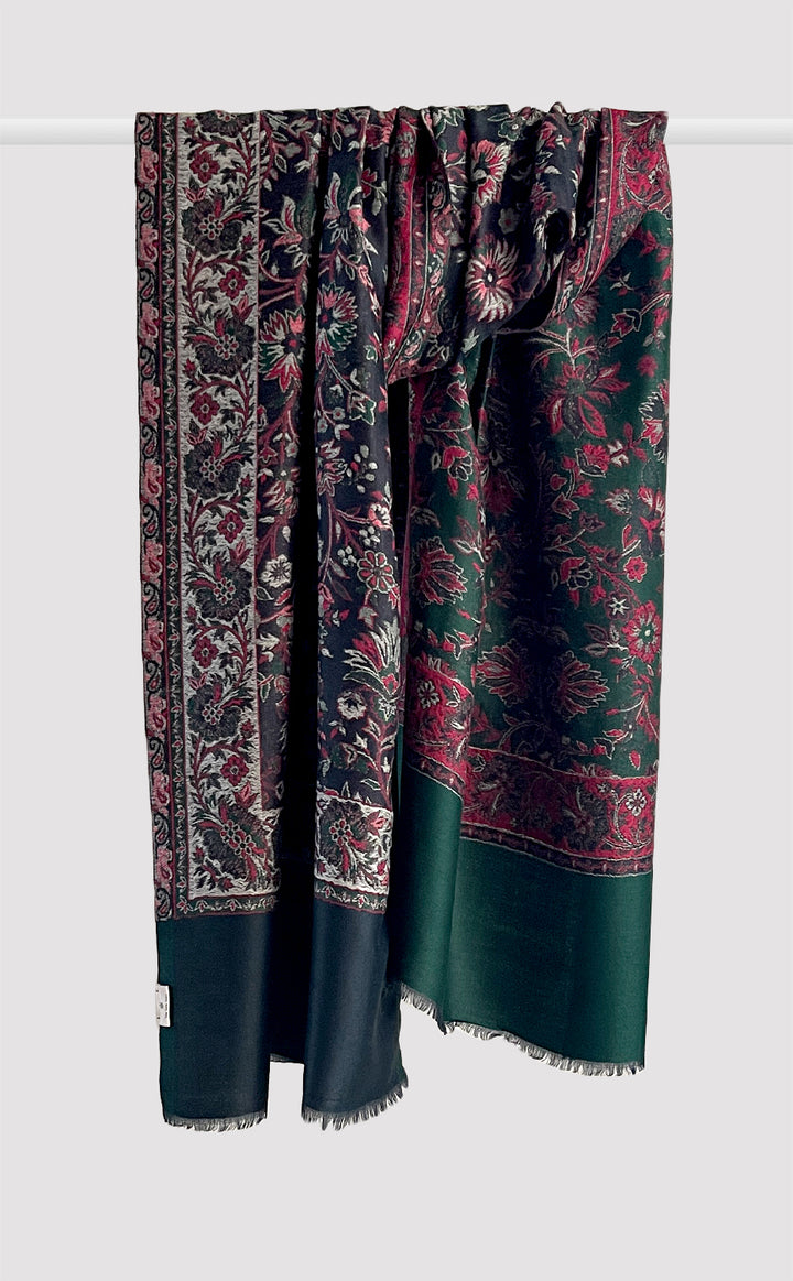 Piroza Reversible Kani Stole
