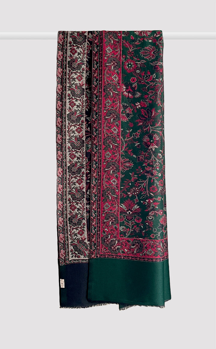 Piroza Reversible Kani Stole