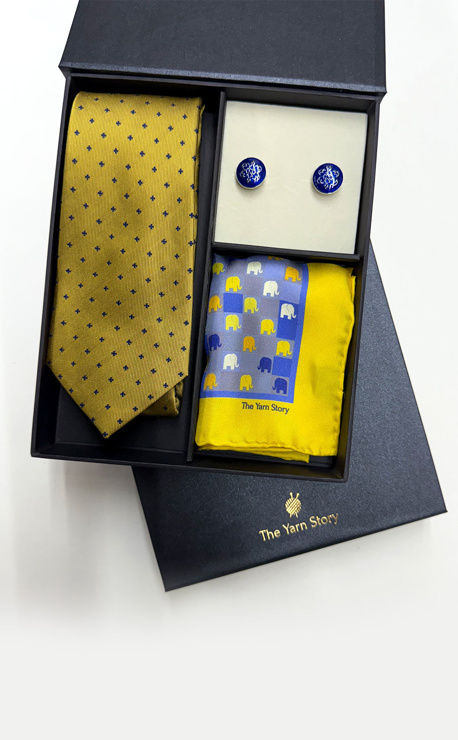 Golden Tie Gift Set For Him