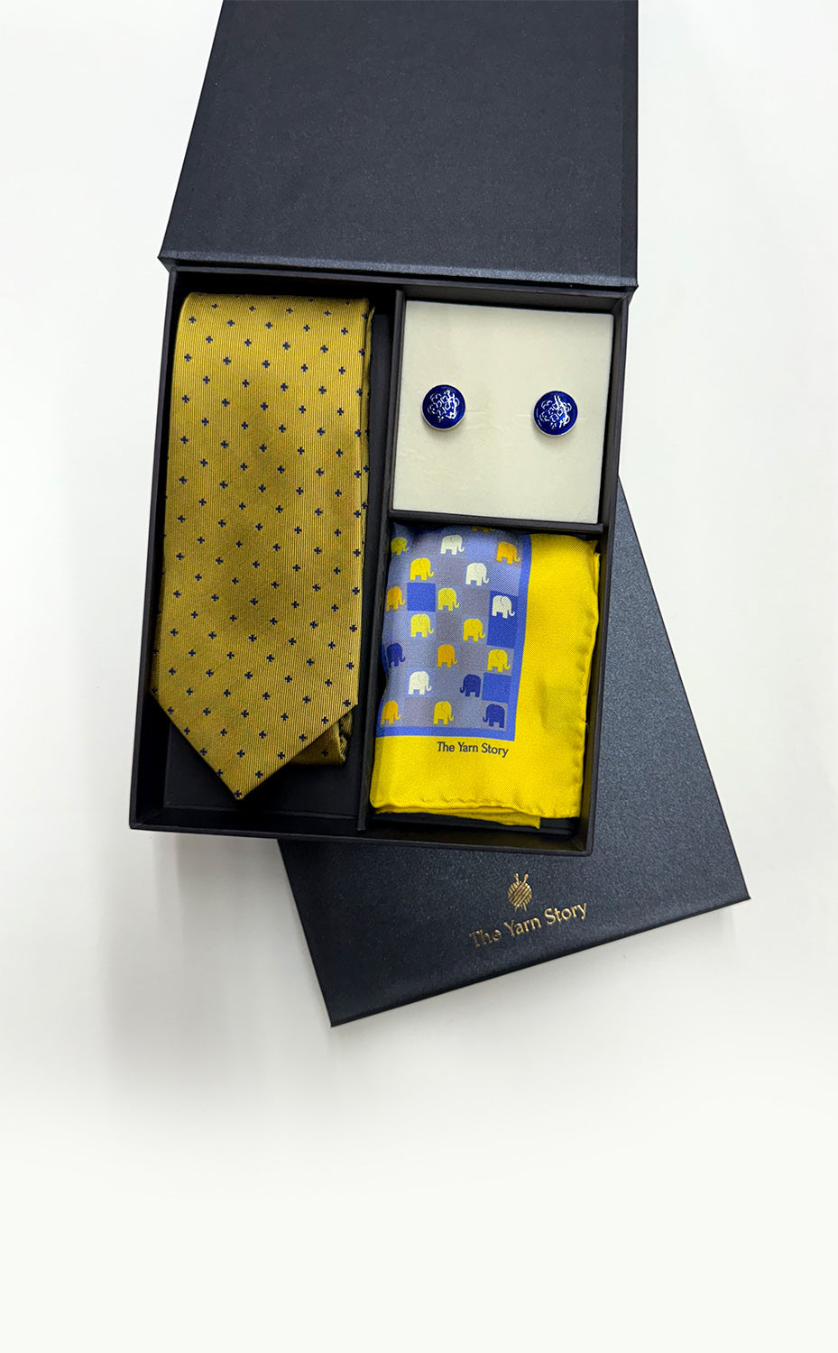 Golden Tie Gift Set For Him