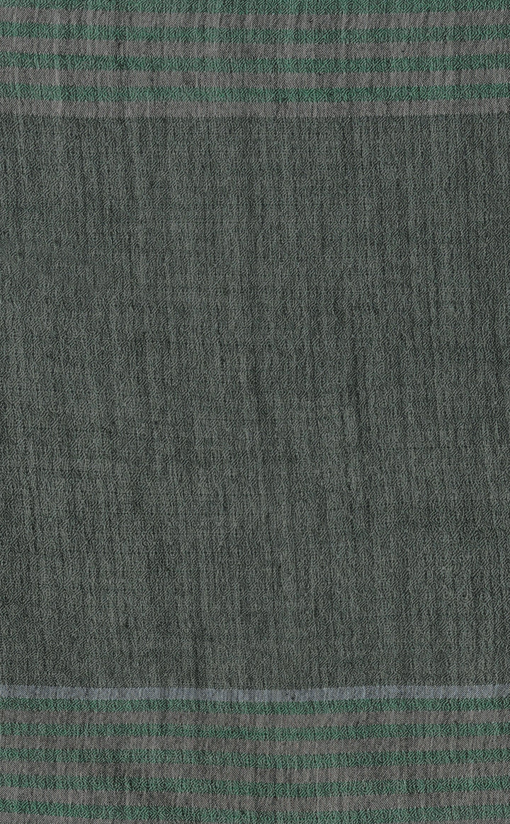 Lagoon Striped Merino Muffler