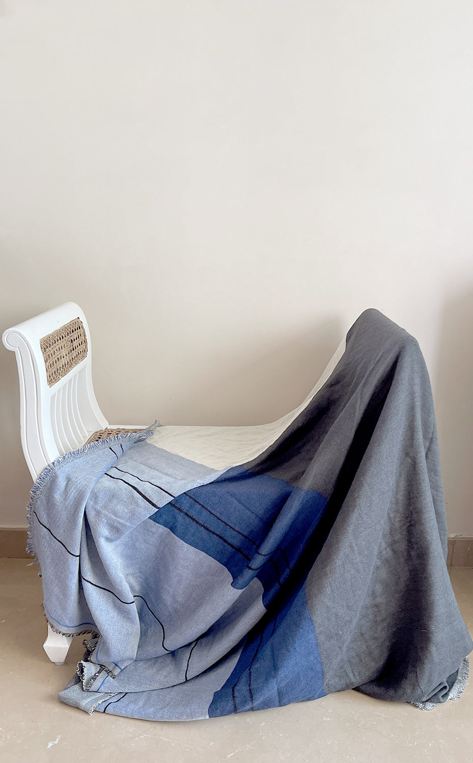 Royal Block Throw