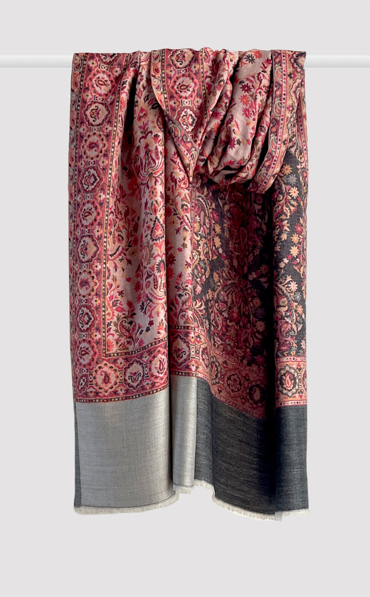 Surmai Reversible Kani Stole