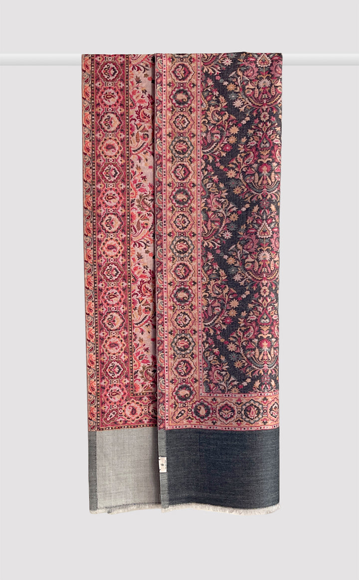 Surmai Reversible Kani Stole