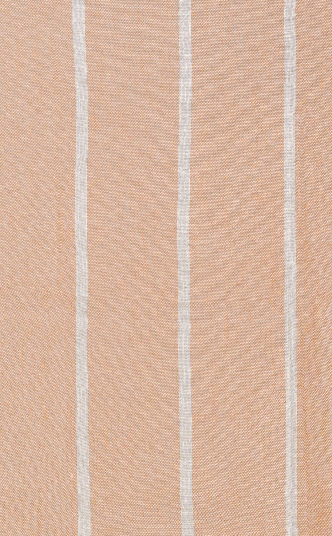 Apricot Rust Cotton Linen Stole