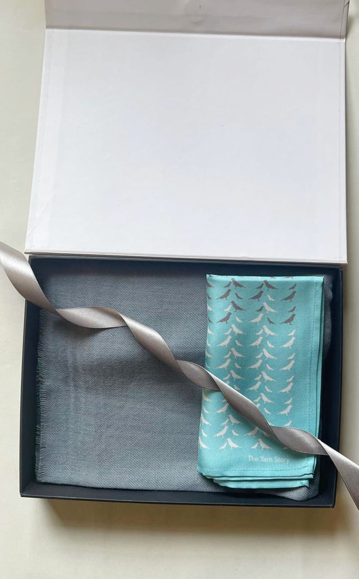 Charcoal Dove Set for Him