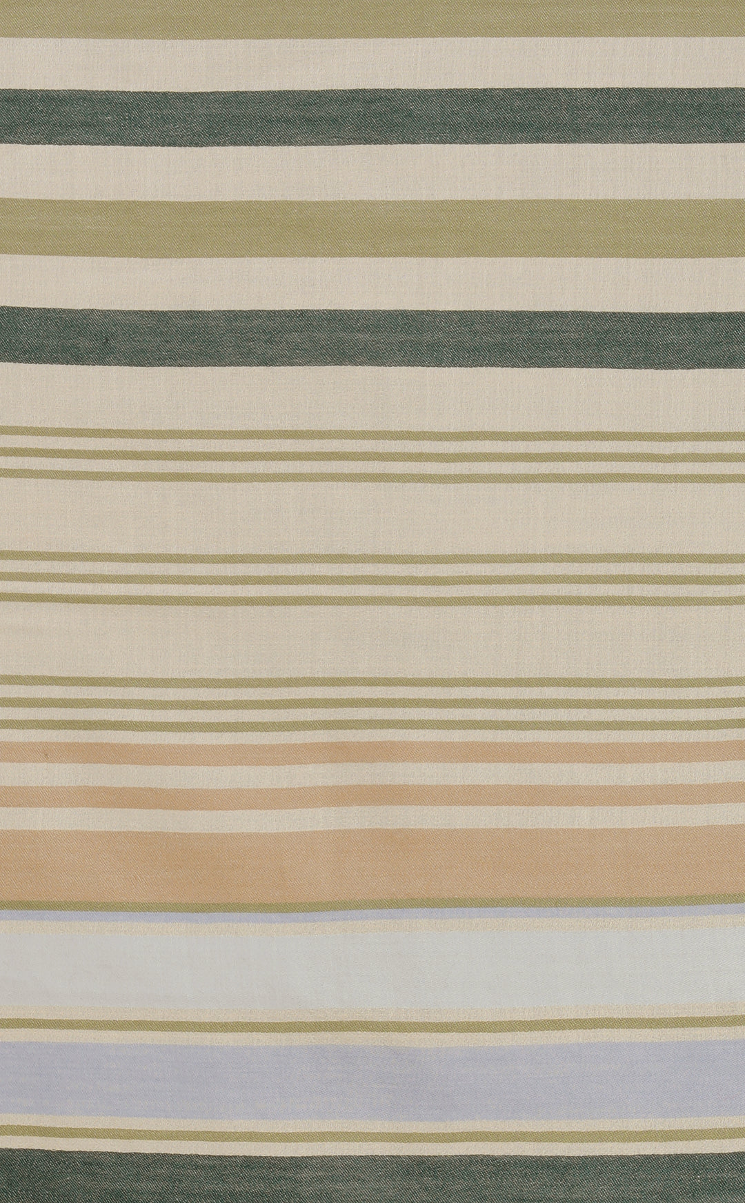 Autumn Striped Charm Stole