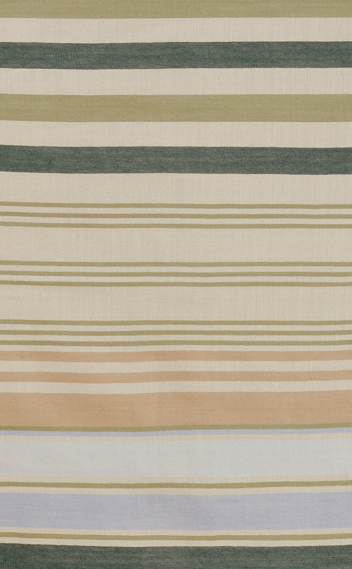 Autumn Striped Charm Stole