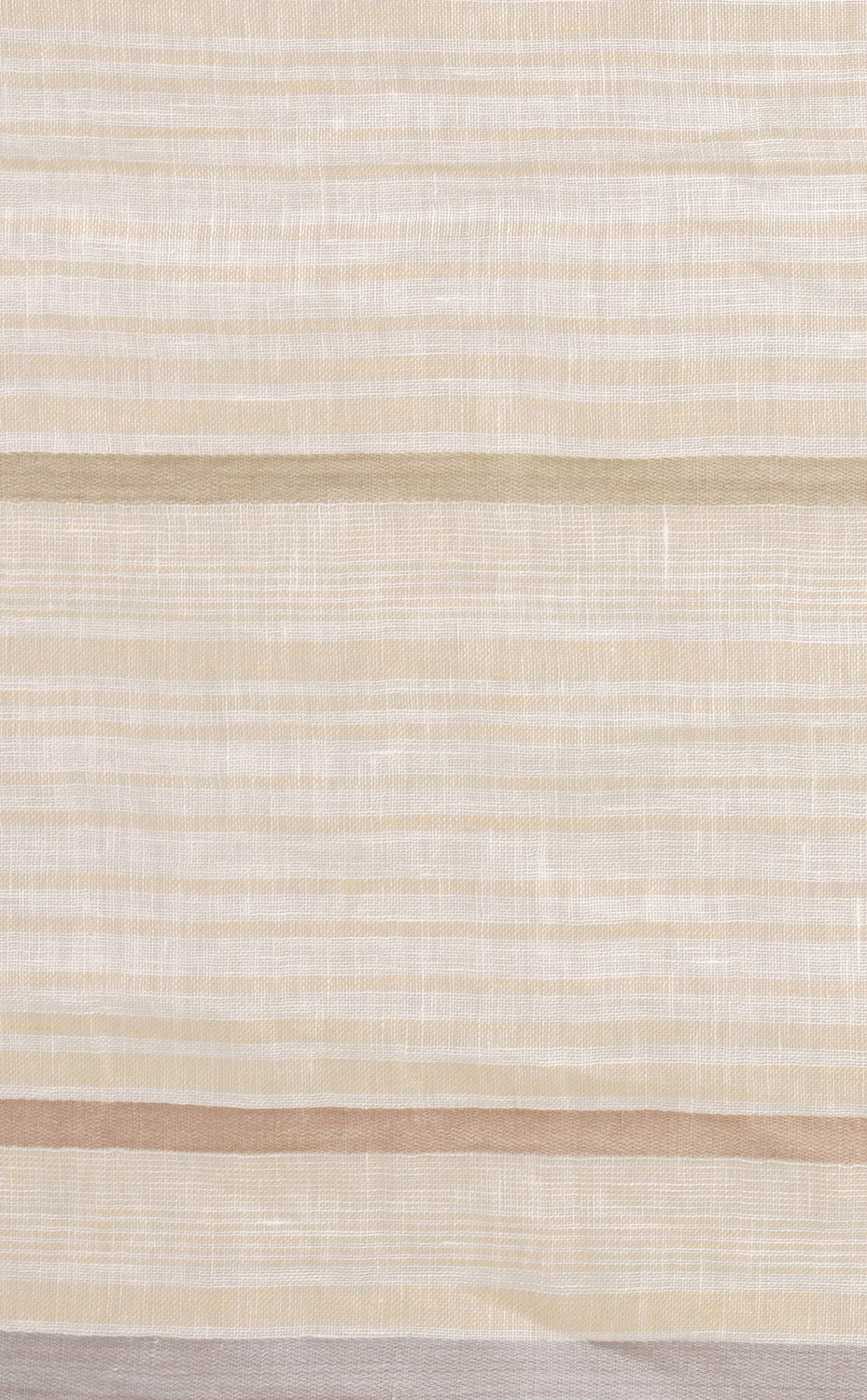 Airy Stripe Linen Silk Stole