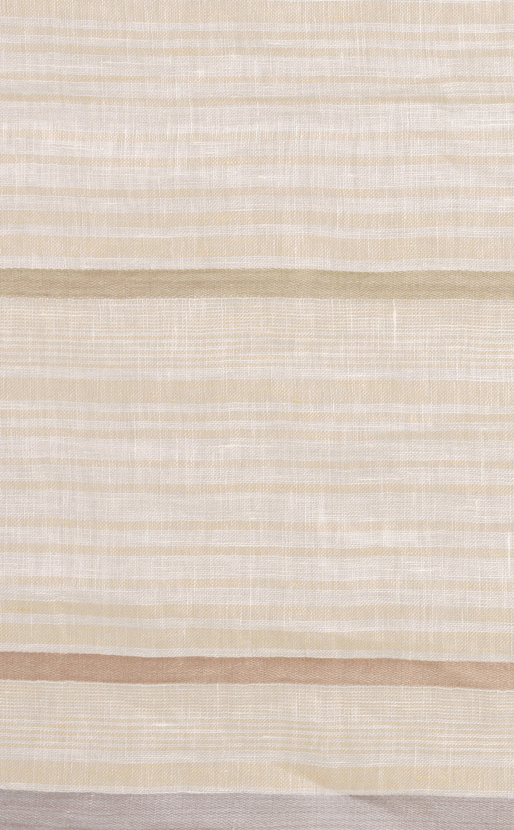 Airy Stripe Linen Silk Stole
