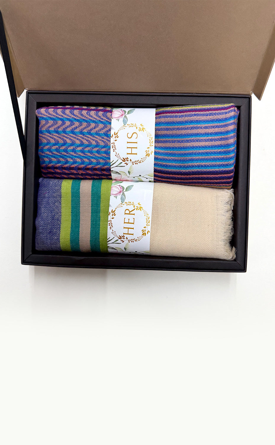 Garden Stripes His &amp; Her Set