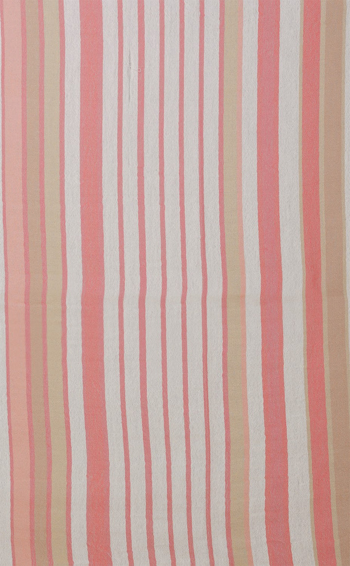 White Pink Stripes