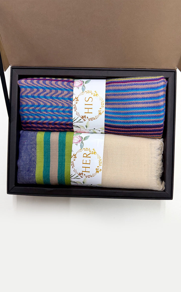 Garden Stripes His &amp; Her Set